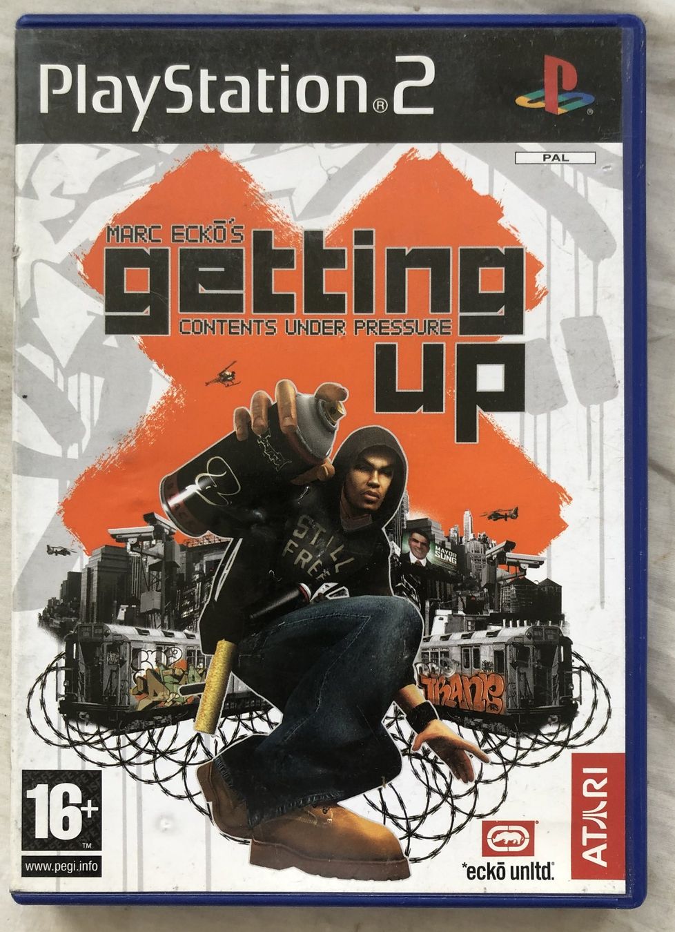 Spiele: PS2 - MARC ECKO'S GETTING UP – Gebraucht aus Schaffhausen von durruti