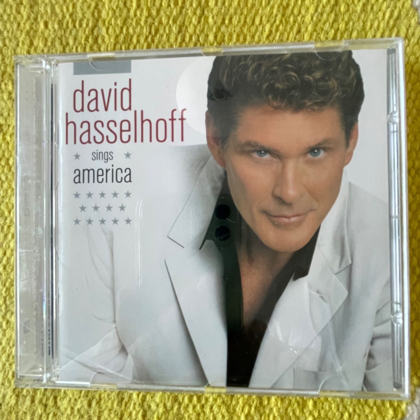 CD: DAVID HASSELHOFF-SINGS AMERICA – Usato da Rorschacherberg venduto da CD-Roli