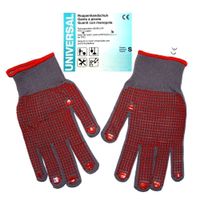 Arbeitshandschuhe Noppenhandschuh S