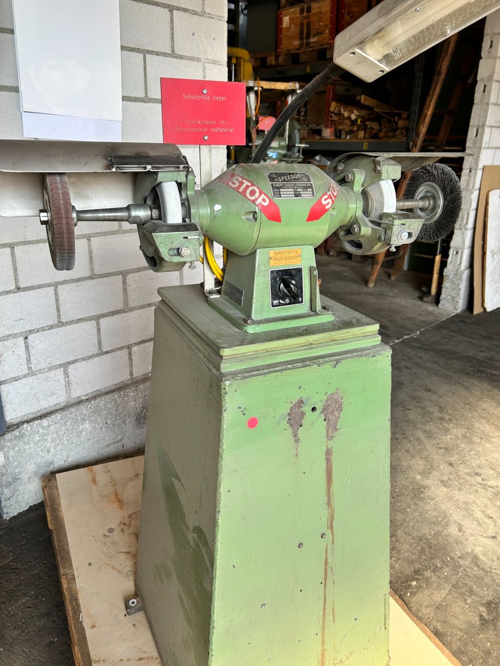Tutte le macchine: Doppelschleifmaschine – Usato da Münchenstein venduto da fransch 6