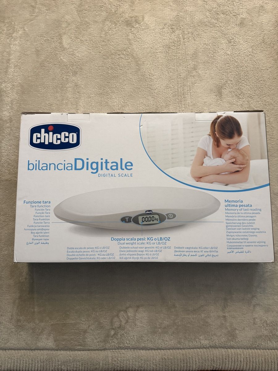 Chicco Altri prodotti & accessori per la cura del neonato: Babywaage 2x benutzt – Usato da Horn venduto da Mustang12