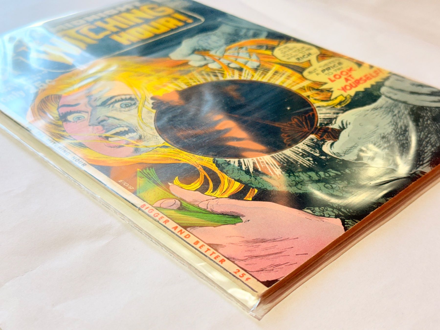 Fumetti: Comic The Witching Hour Nr 16 DC Comics September 1971 – Usato da Zuerich venduto da SonderArt-Wertgut 1