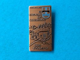 Engadiner Marathon 1985 Suvretta (z386)