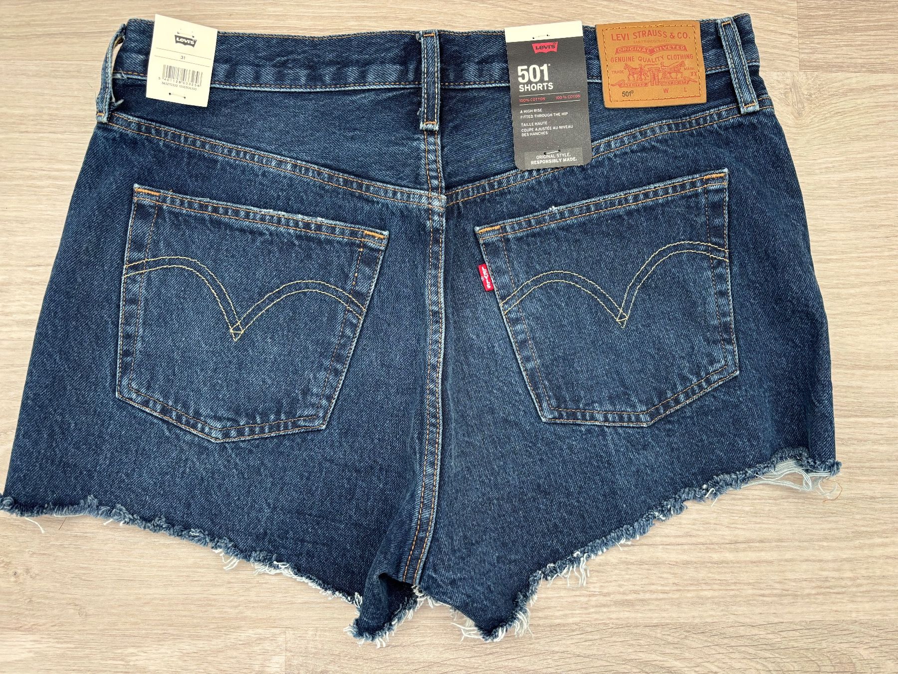 Levi's Jeans: Levis 501 Shorts Gr 31 – Neu und originalverpackt aus Reiden von Pikes_peak 2