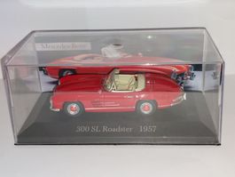 Mercedes 300 SL W198 1957 1:43 DeAgostini OVP