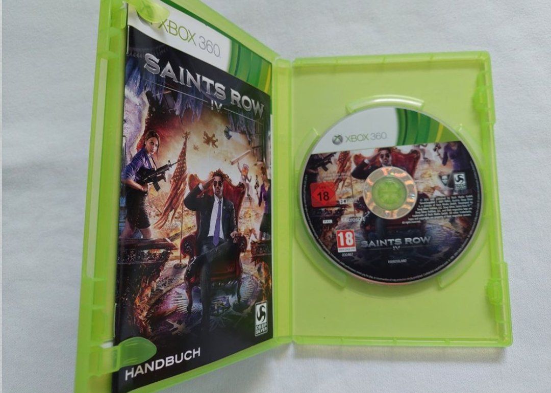 Giochi: Saints Row 4 XBOX 360 – Usato da Köniz venduto da Gamecollect 1