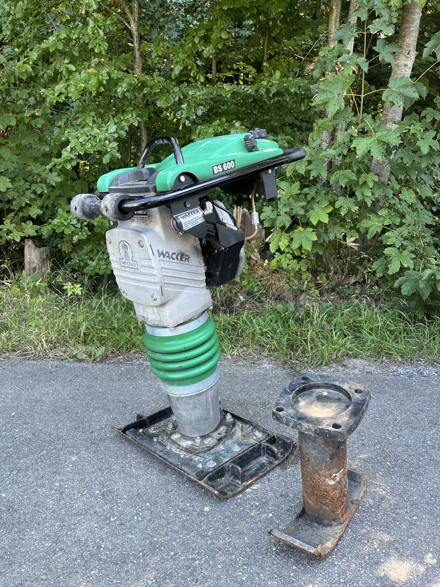 Wacker Neuson Tutte le macchine: Grabenstampfer Wackerneuson 2Takt – Usato da Teufen AR venduto da gia_lk2f