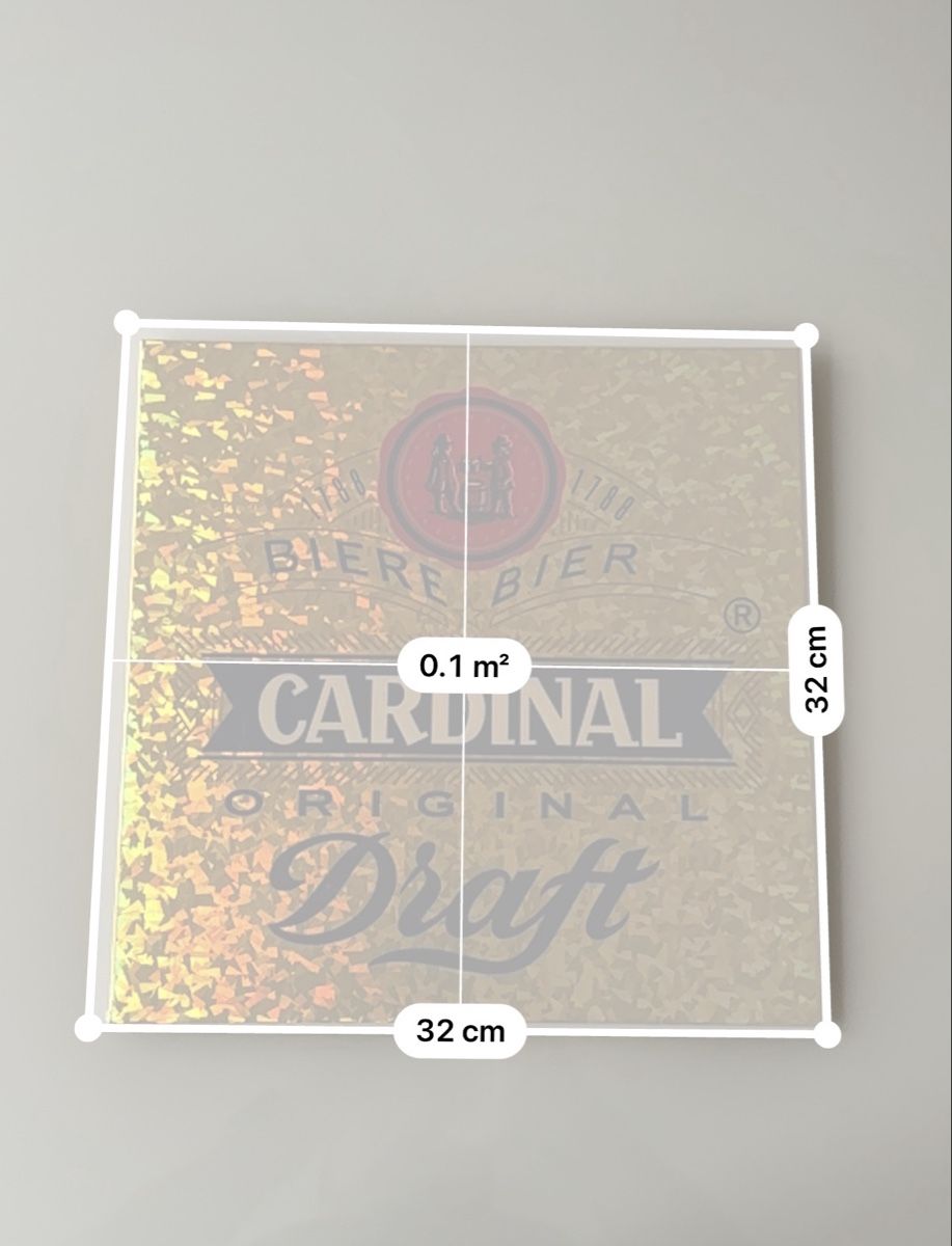 Tutte le decorazioni: Cardinal Bier-Bild, Original Draft, Goldener Rahmen, Top! – Nuovo (secondo la descrizione) da schwarzsee venduto da seb_5czf 2