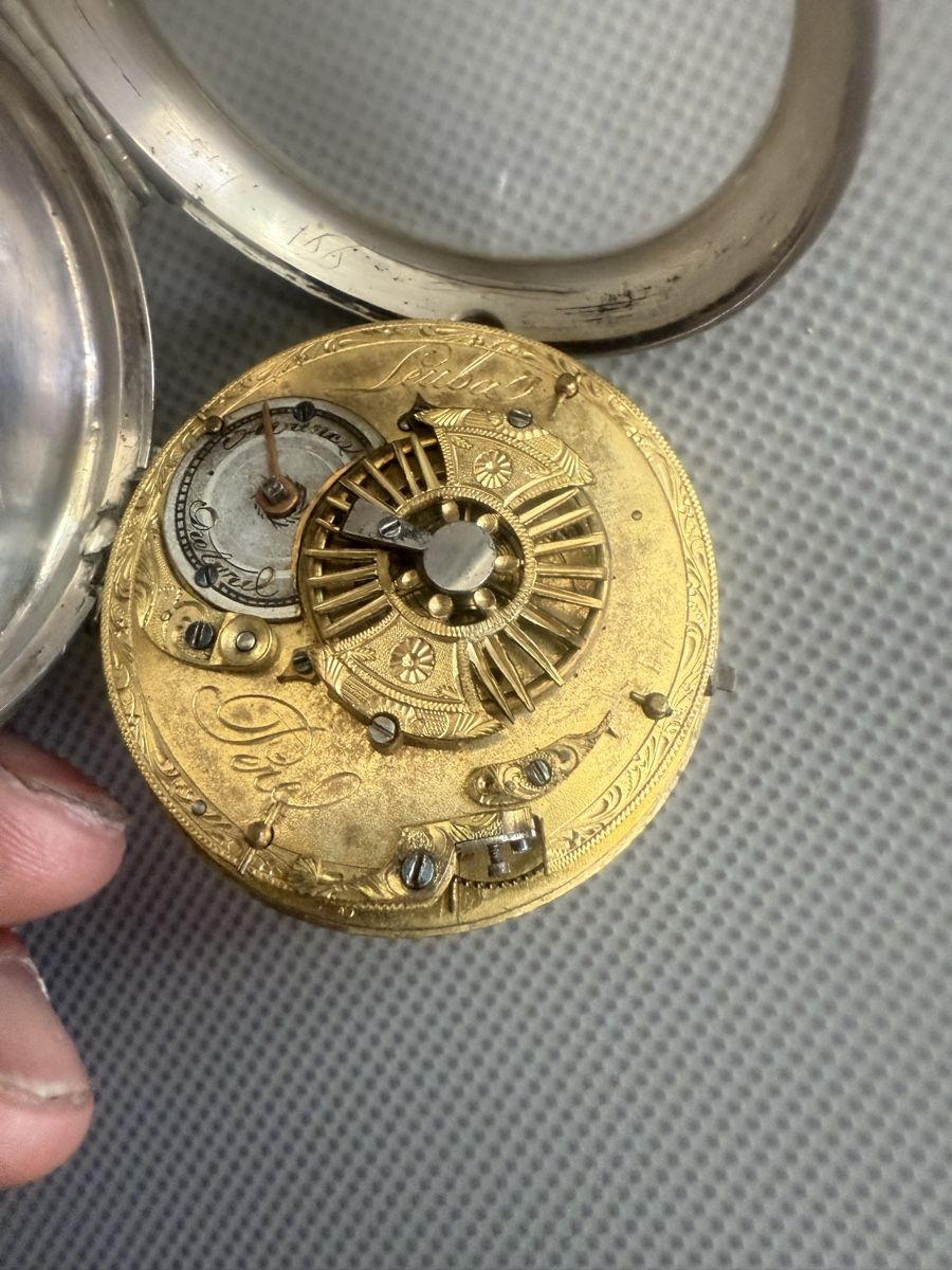 Orologi: Taschenuhr 1880 – Difettoso da Embrach venduto da Tom1717 4