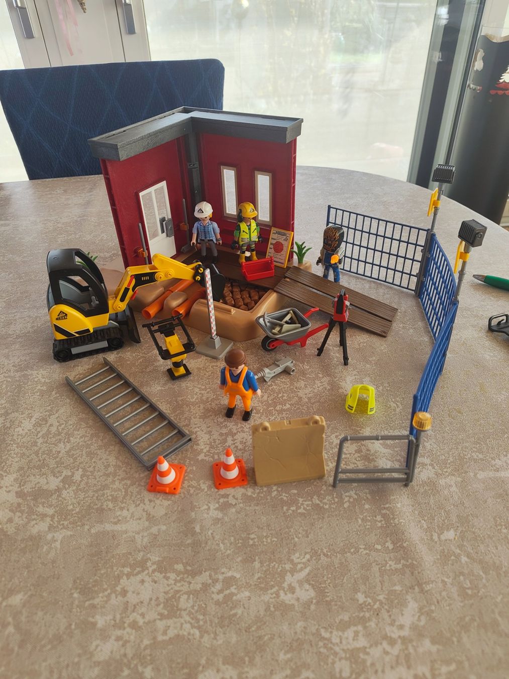 Giocattoli: Playmobil Baustelle – Usato da Affeltrangen venduto da Faman20