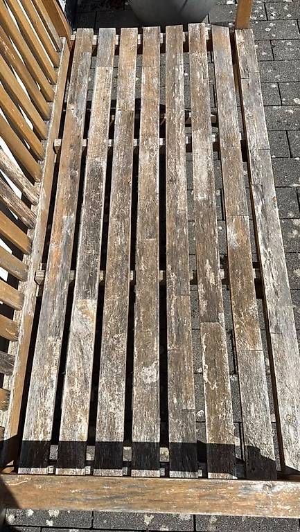 Bänke: Gartenbank – Gebraucht aus Wettswil von molamola25 1