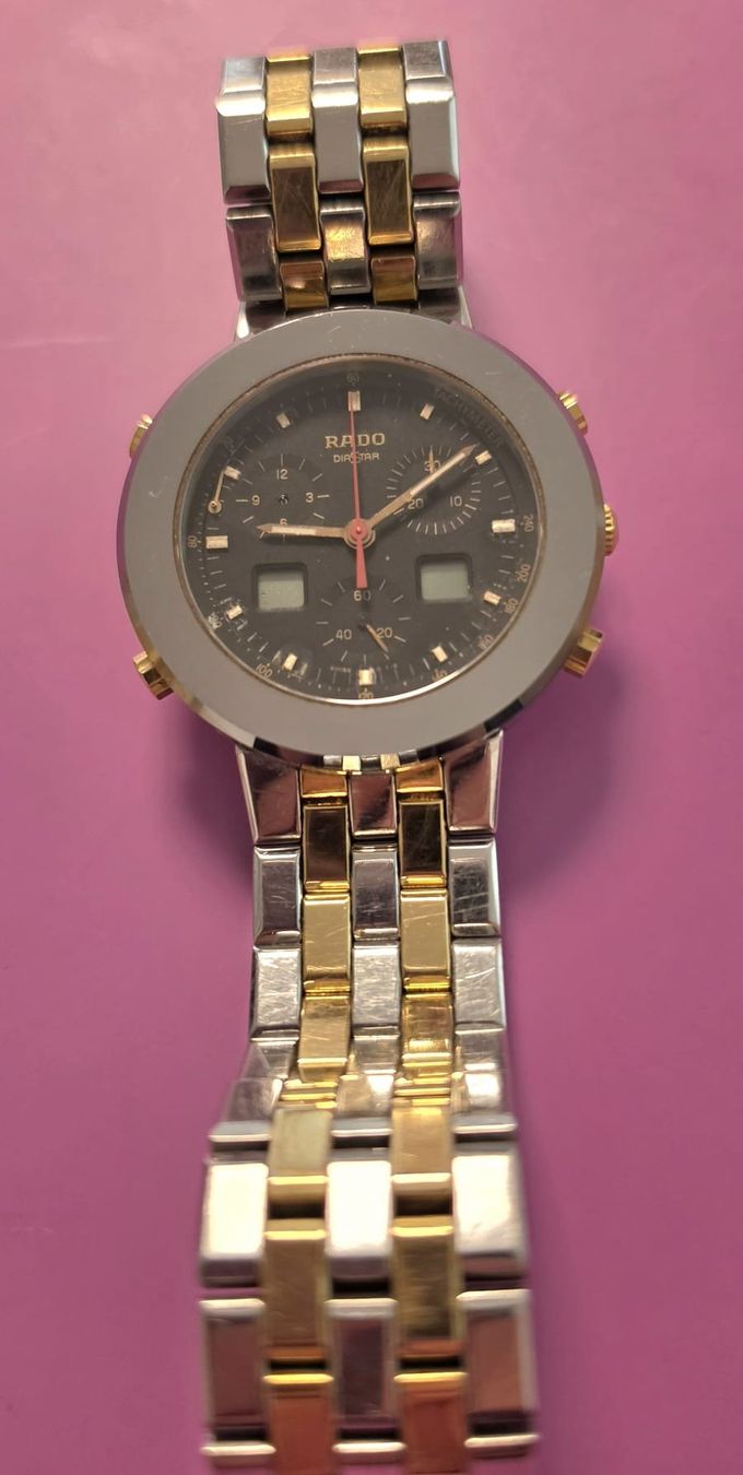 Rado Orologi: RADO XXL DIASTAR CHRONOGRAPH – Difettoso da Neftenbach venduto da Taschen-Uhren 6