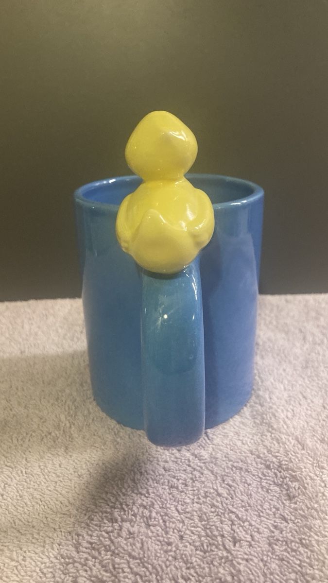 Tassen: Henkeltasse mit Ente – Neu (gemäss Beschreibung) aus Zürich von benebiene 2