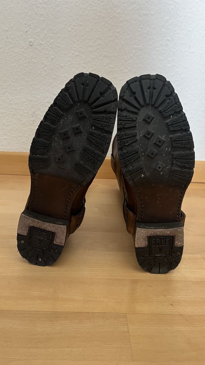 Damenschuhe: Frye Harness Boots – Gebraucht aus Liestal von JamesWith43 3