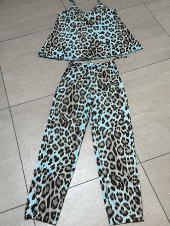Leo Top und Hose aus Baumwolle 