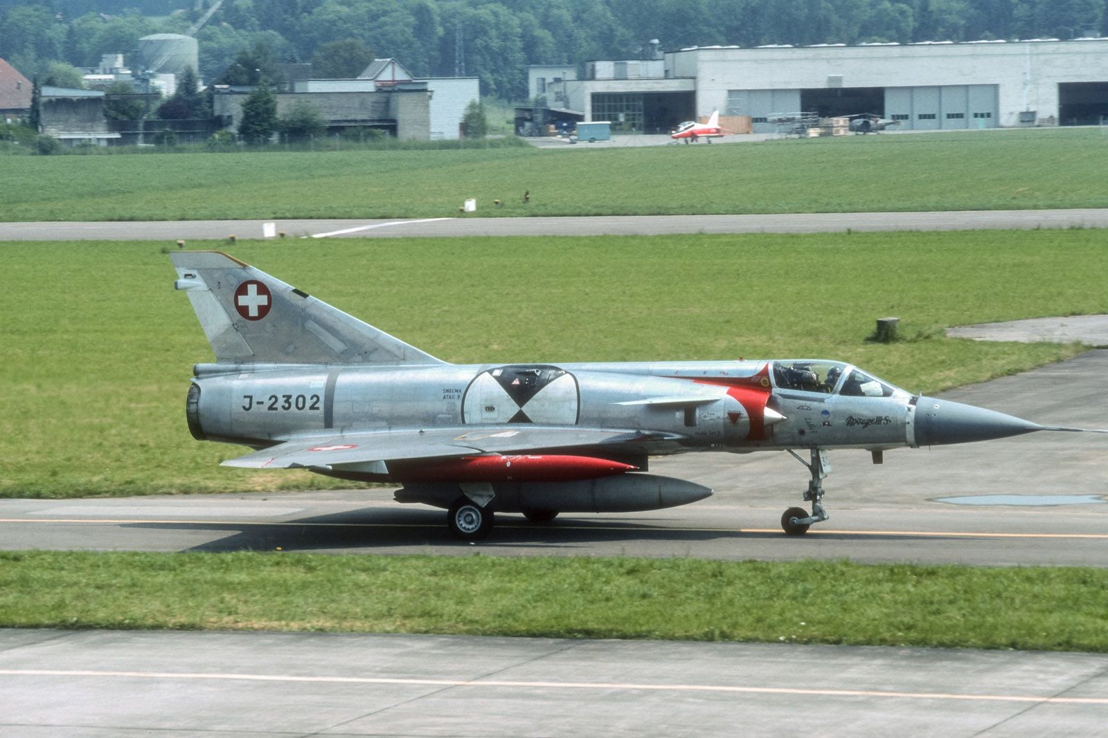 Misurare: Luftwaffe Schweizer Mirage J-2302  Flugzeuginstrument – Usato da Founex venduto da Janique2005