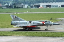 Luftwaffe Schweizer Mirage J-2302  Flugzeuginstrument