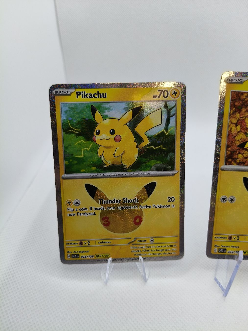 Pokémon Carte collezionabili: Pokemon 30th Celebration Pikachu Set – Nuovo (secondo la descrizione) da Wallbach venduto da GyaradosCollect 1