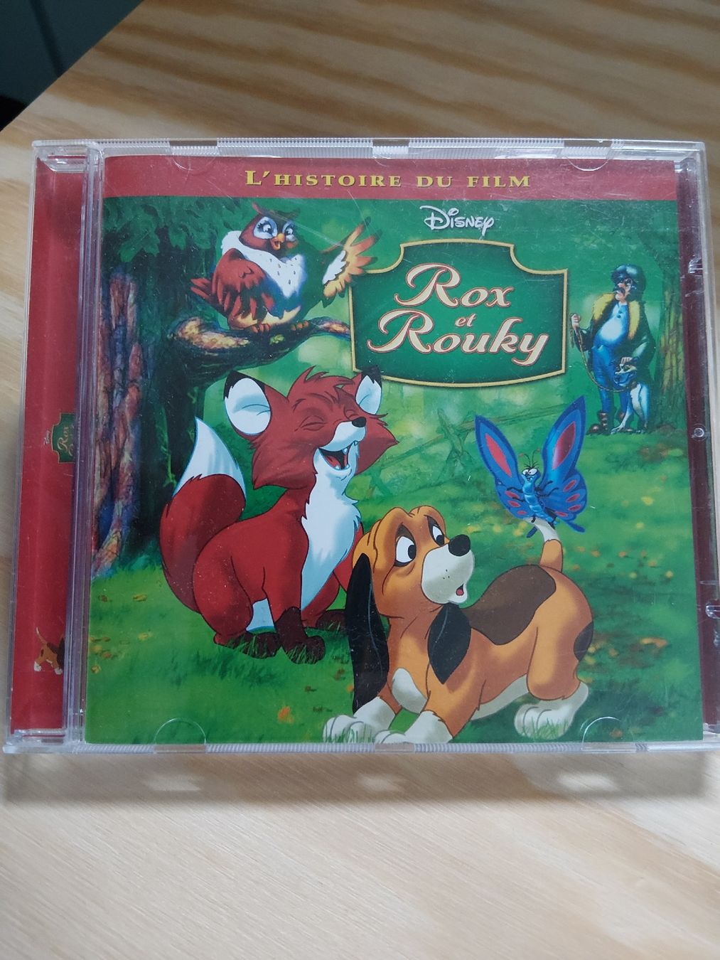 CDs: CD Rox et Rouky – Gebraucht aus Grolley von Montana78