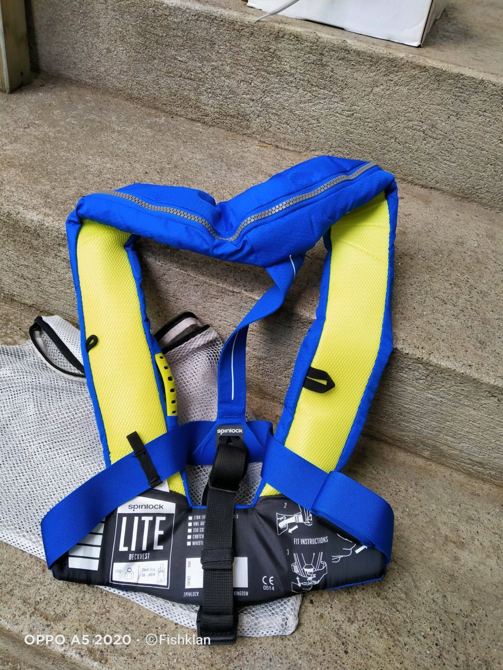 Giubbotti di salvataggio: Spinlock Rettungsweste Schwimmweste unbenutzt – Usato da Küssnacht am Rigi venduto da WorthPoint 3