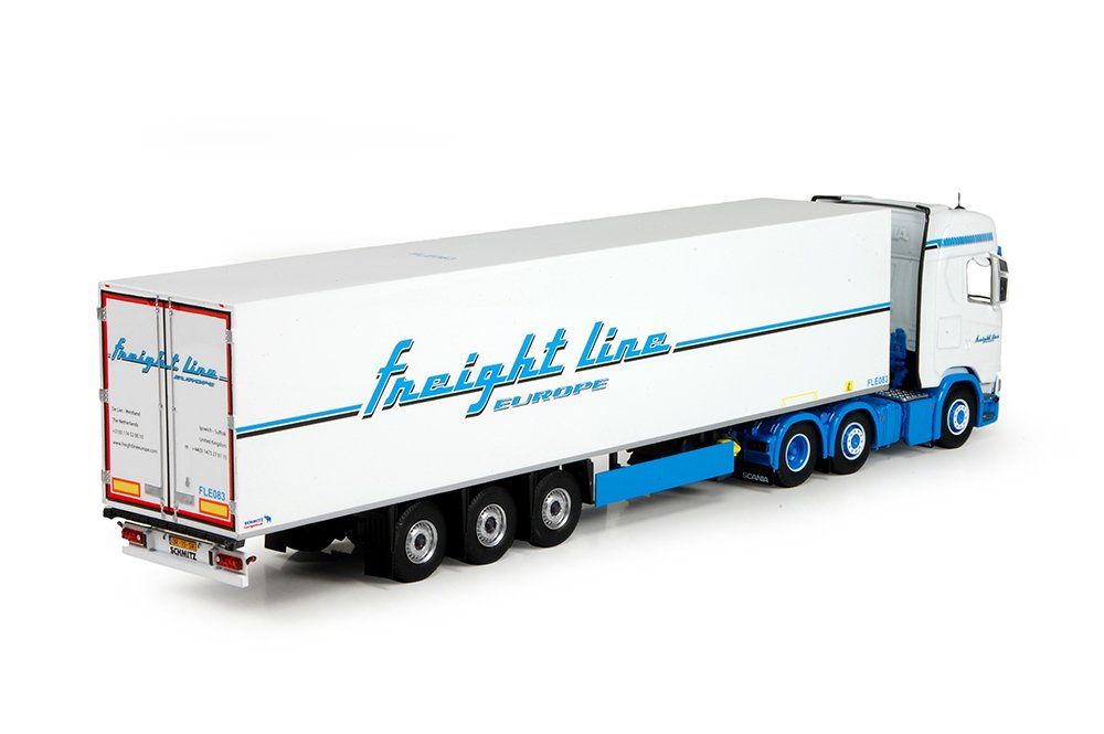 Tekno Kit di modellismo & Modellini statici: Tekno 75308 Scania Frigthline – Nuovo e nell'imballaggio originale da Dagmersellen venduto da FBM-Bacheli 2