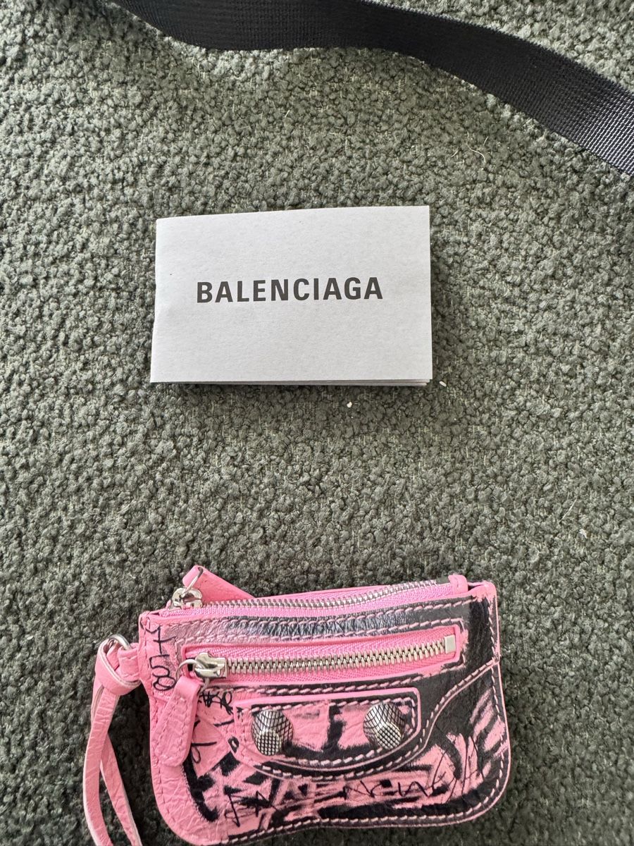 Balenciaga Portemonnaie: Balenciaga  – Neu und originalverpackt aus cadempino von fio_cbt9 1