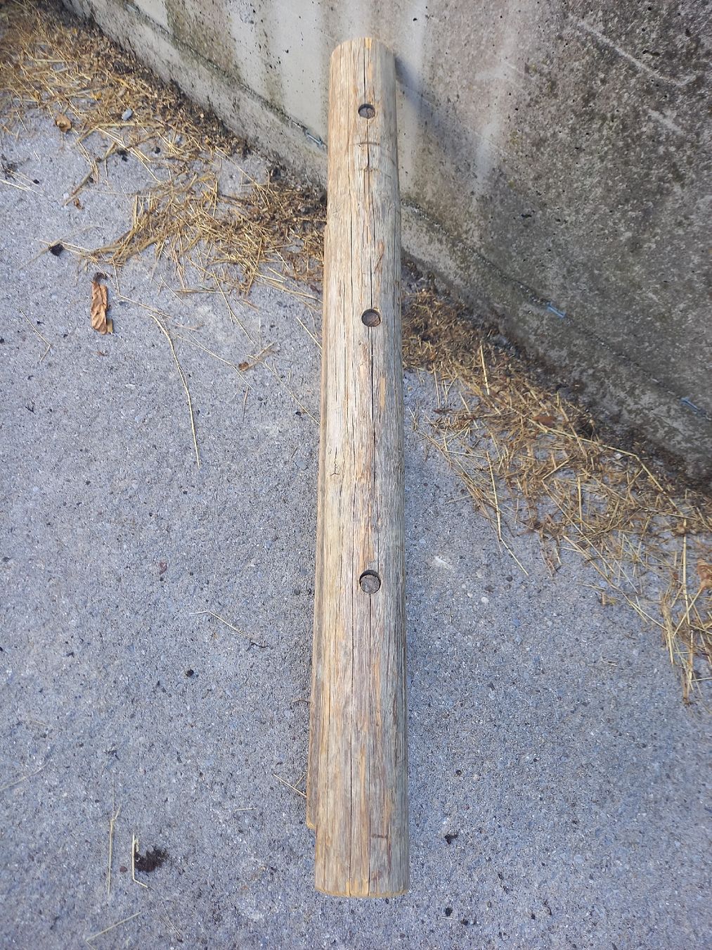 Leitern: Schöne Holzleiter mit 3 Sprossen gebraucht – Gebraucht aus Galgenen von Allerlei8854 6