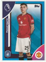 2026 Topps Premier League Manuel Ugarte Blue Parallel
