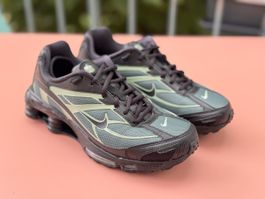 Nike Air Shox Ride 2 (black/green, 43)