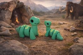Flexino - Brontosaurus