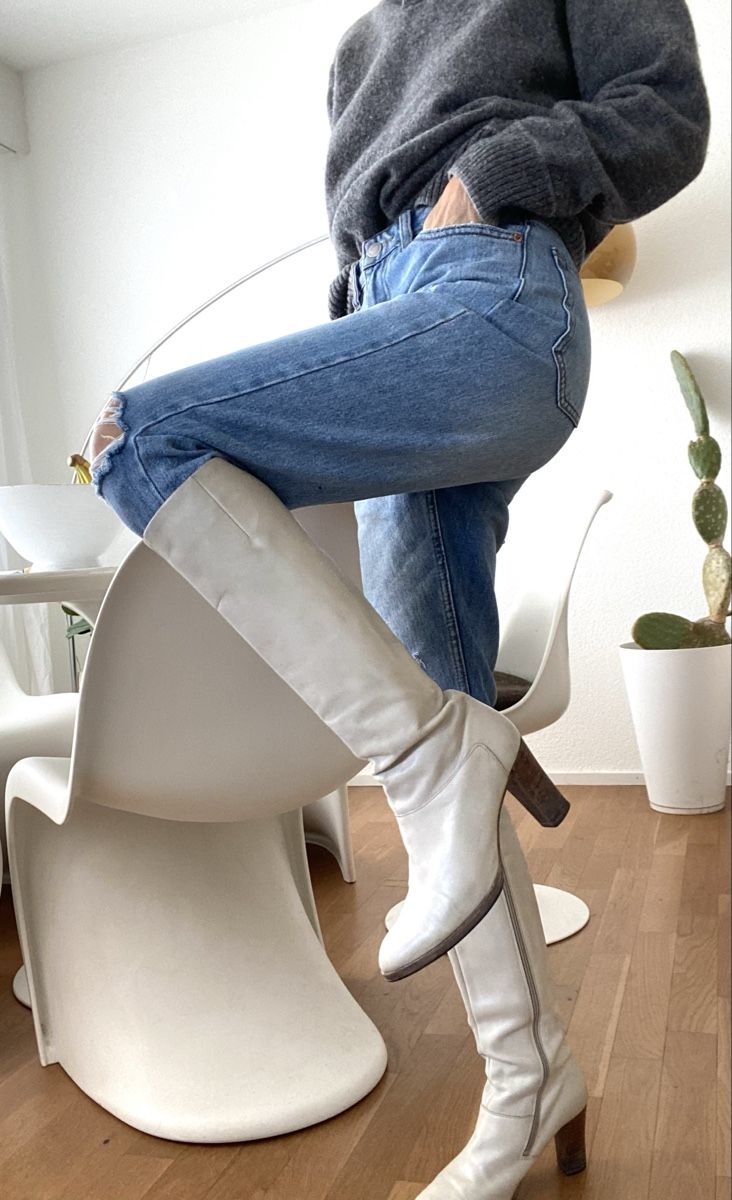 Scarpe da donna: vintage 70s stiefel 37,5  / 38 – Usato da adliswil venduto da PRELOVED_ 2