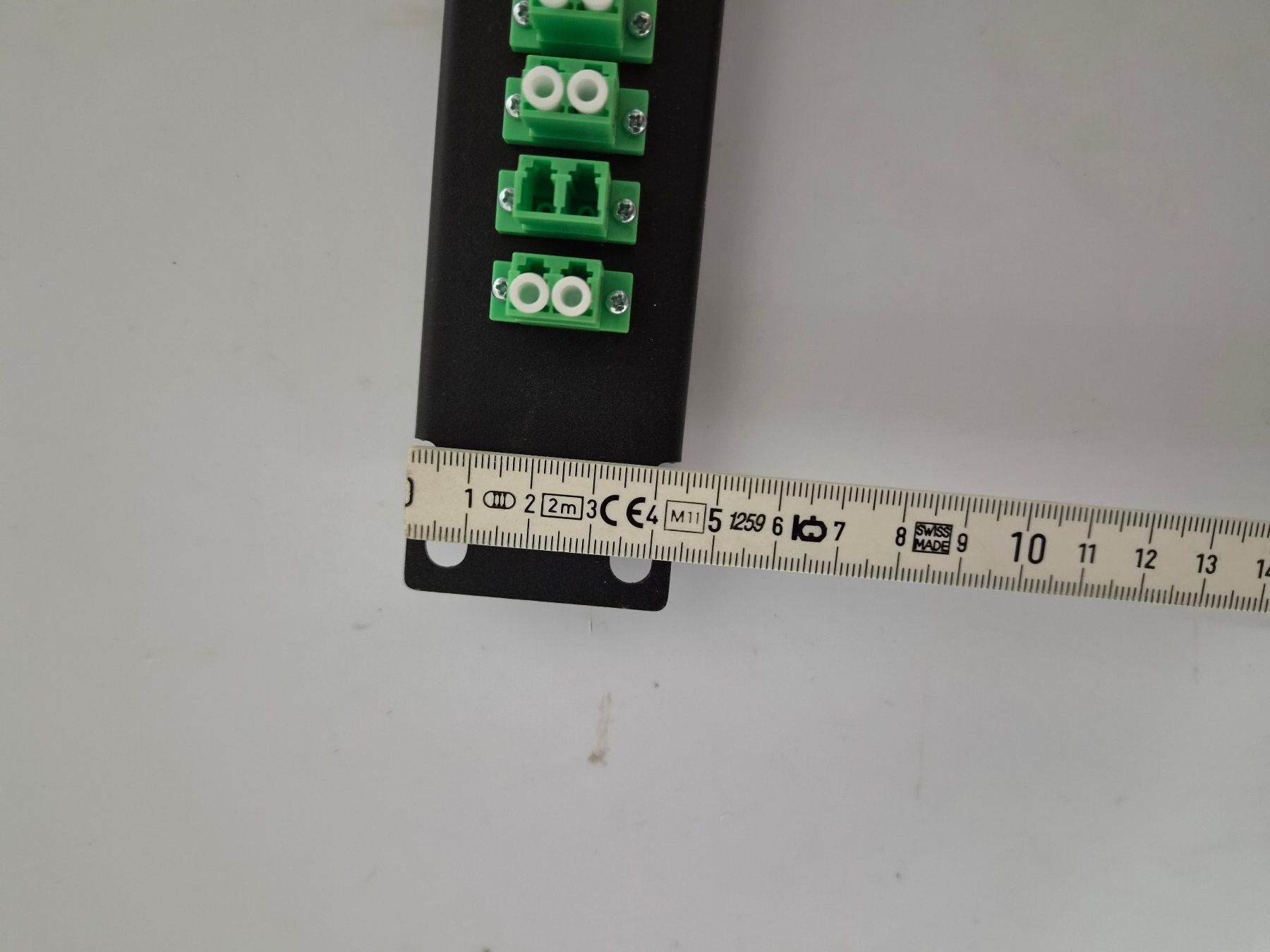 Racks & Cavalletti: 10-Zoll LWL Patchpanel – Usato da Thun venduto da Nskater 2