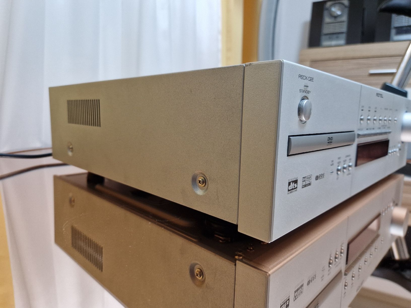 Rotel Amplificatori: Rotel RSDX-02E – Usato da Arbon venduto da Mayak_Sound 5