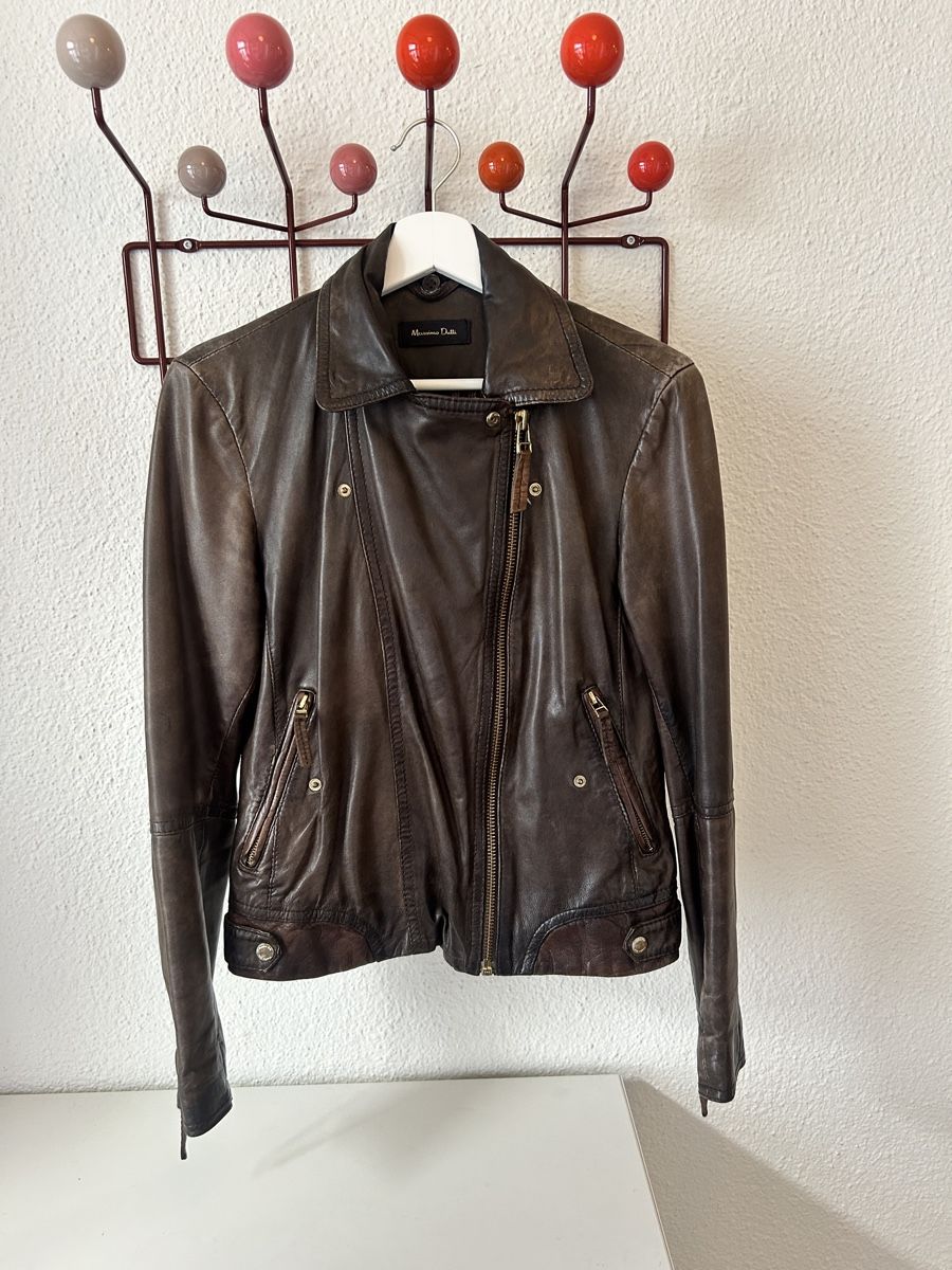 Massimo Dutti Giacche: Frühlings Must-Have: Massimo Dutti Schafleder Jacke – Usato da Zürich venduto da Seraphine_1302 1