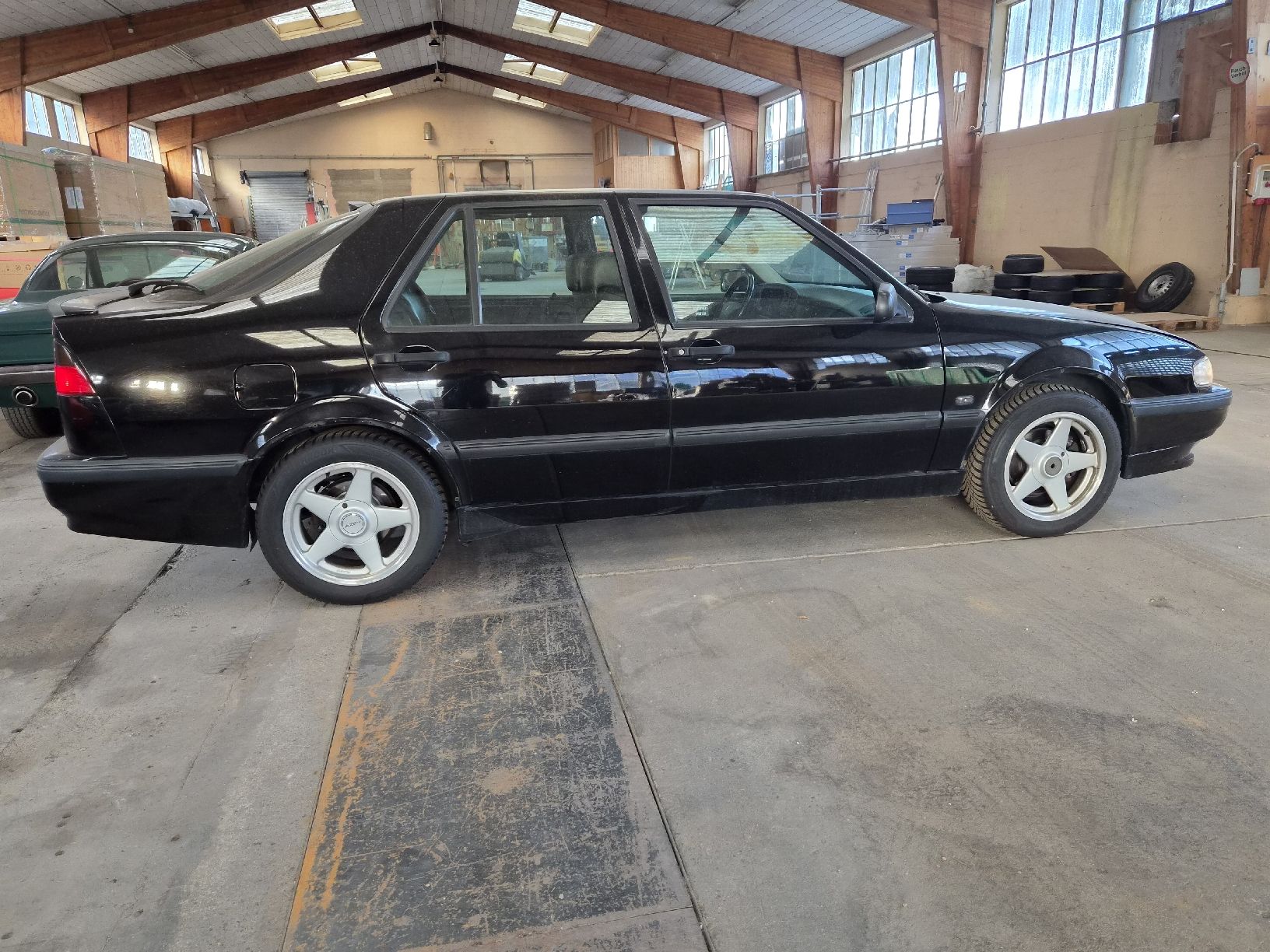 Saab Automobili: Saab 9000 CS 2,3TS – Usato da Eglisau venduto da T.K.. 1