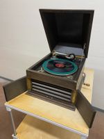 Antiker Odeon Tisch-Grammophon