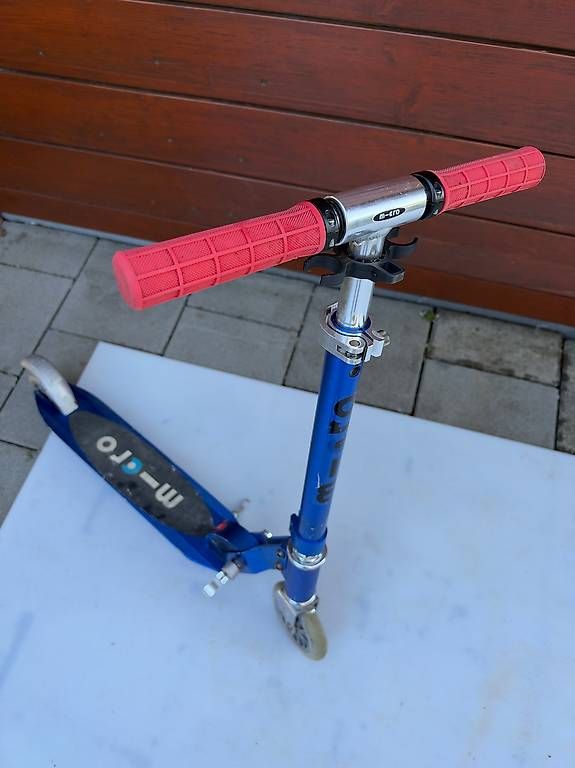 Kickboard: Micro Trottinett blau – D'occasion à Hünenberg par phi_b8qp 2