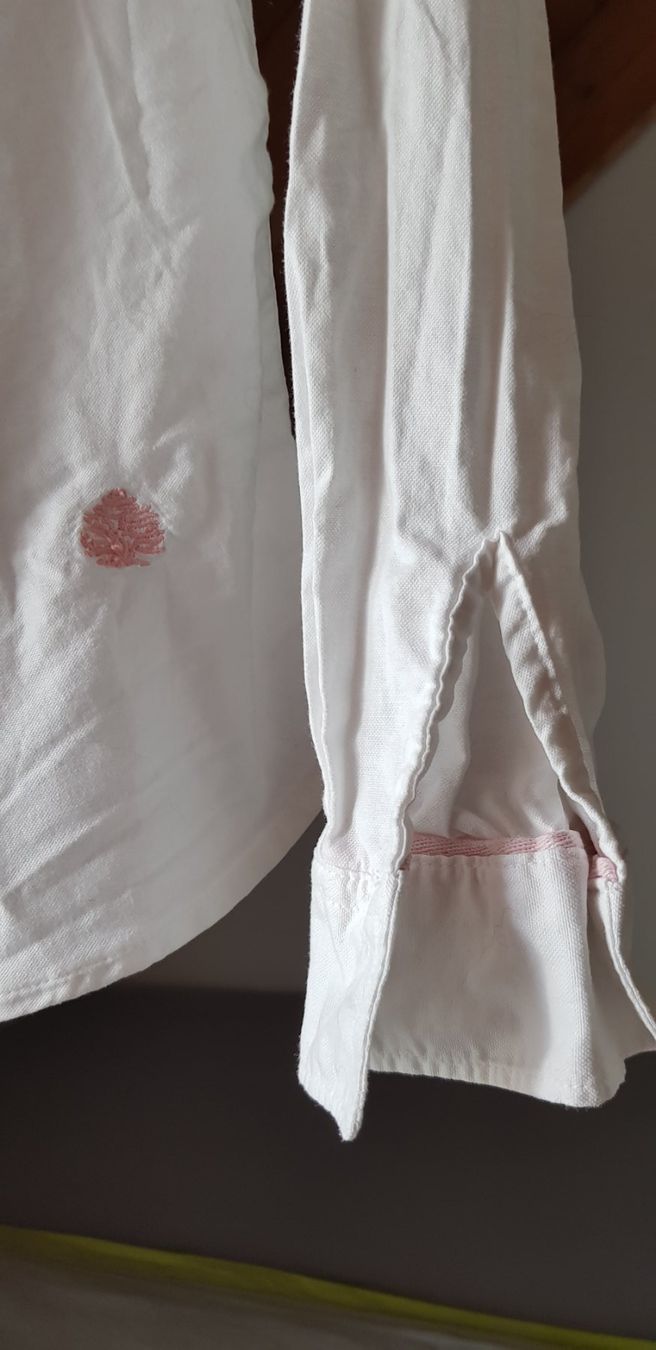 Camicette: Wunderschöne dickere weisse Bluse von Springfield, Gr. 40 – Usato da Turbenthal venduto da viw_48fr 1