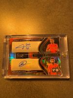 Panini Select dual auto Mikel Oyarzabal / Brais Mendez /25