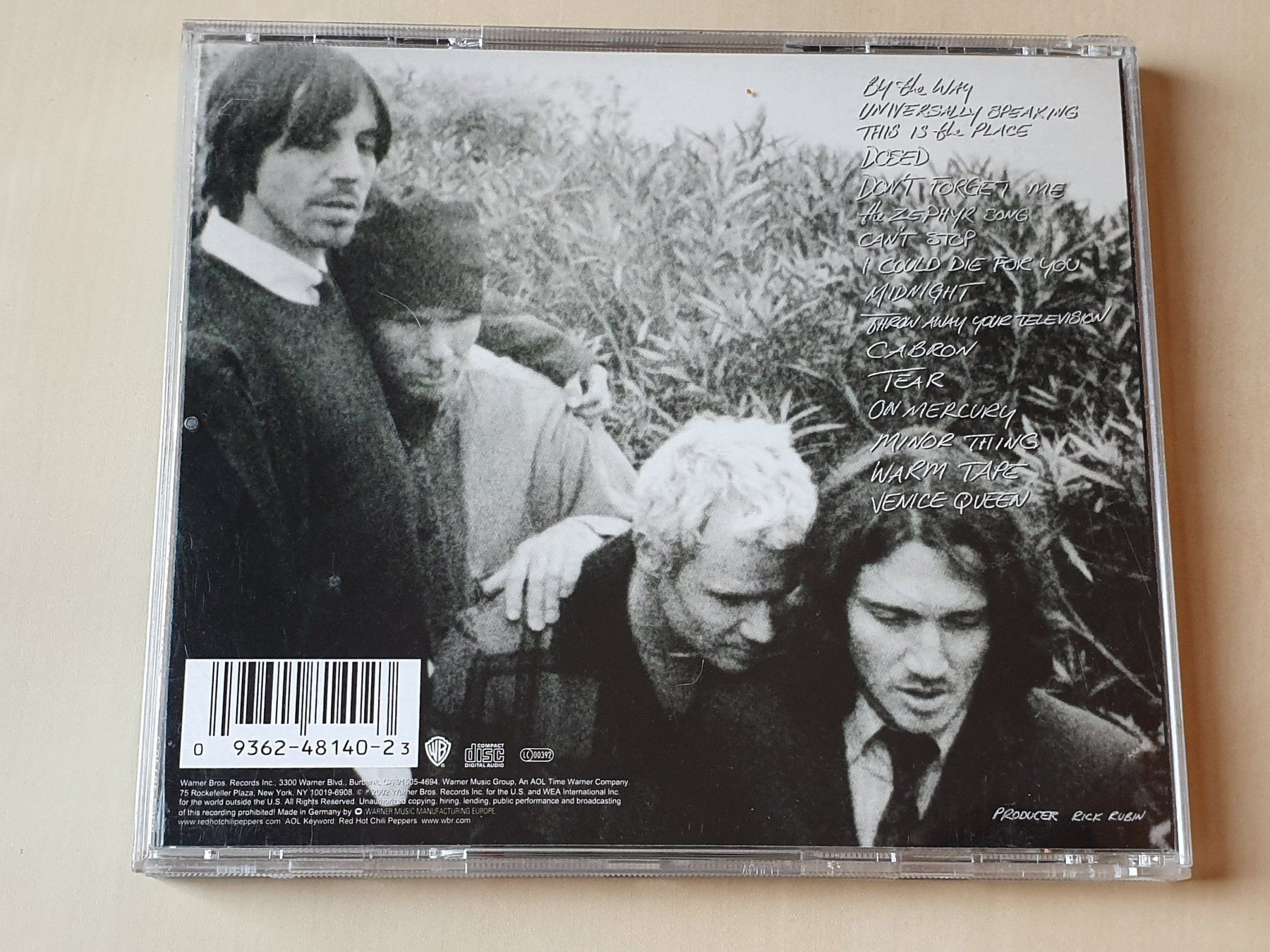 CD: Red Hot Chilli Peppers By the Way – Usato da Stansstad venduto da collectorsshop 1