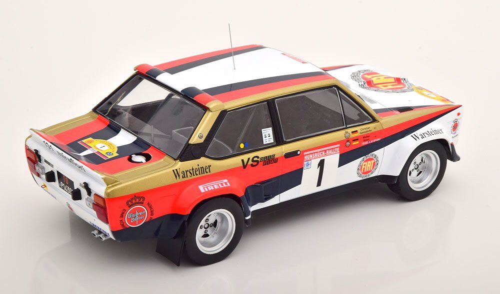 Ixo 1/18 Fiat 131 Abarth #1 Hunsruck 1980 W.Rohrl - Diecast - Occasion
