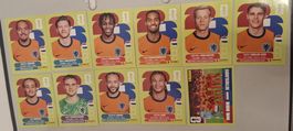 Panini Fifa World Cup 2026 - Netherland Team - 11 stickers