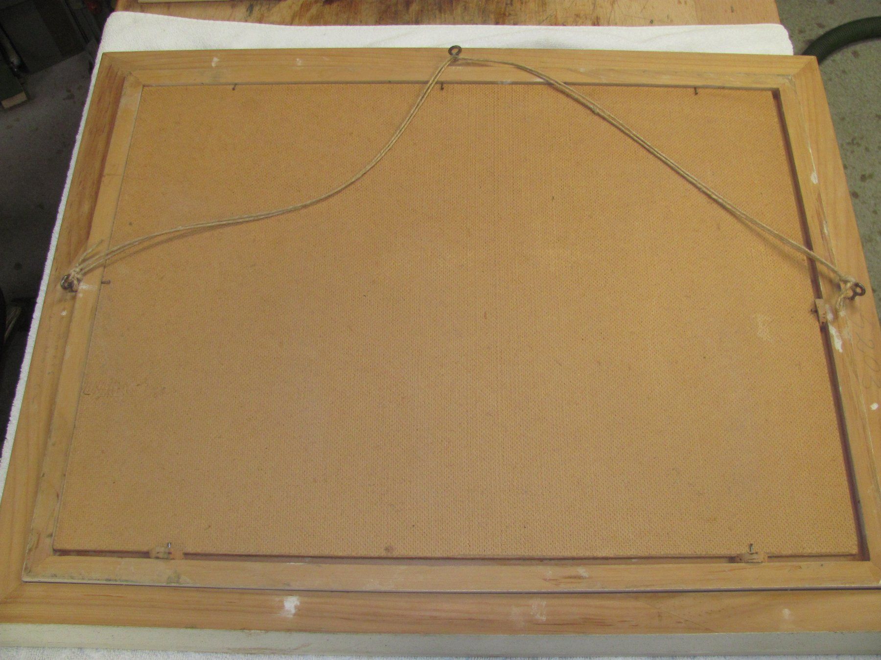 Dipinti: E. Fischli 1967 Ölbild Ölgemälde 51x65cm – Usato da Malters venduto da monarkli 3