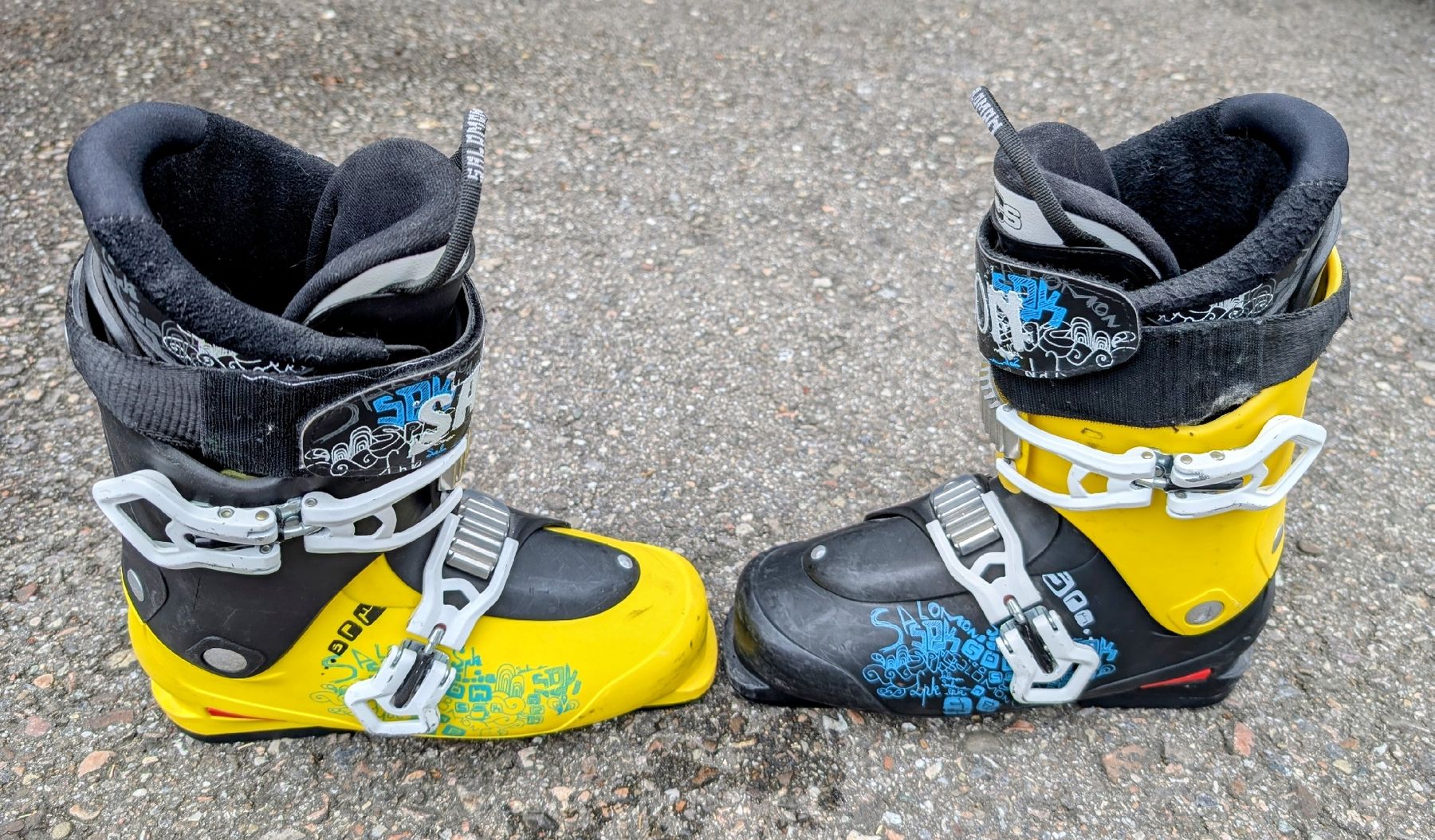 Salomon Scarpe da uomo: Salomon Freestyle Skischuhe – Usato da Wintersingen venduto da Guschti91 1