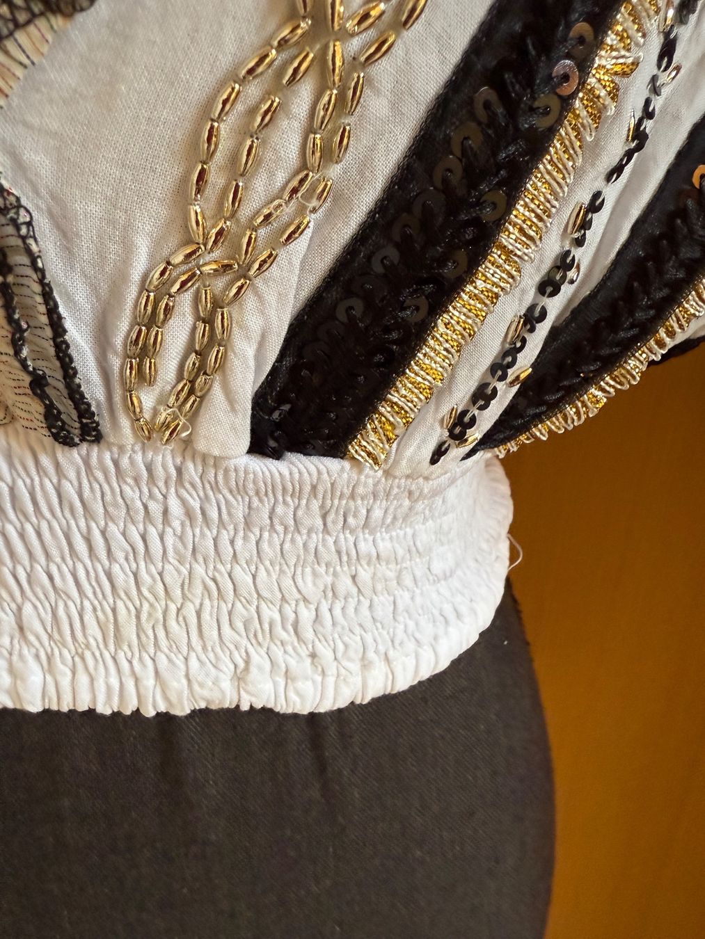Camicette: Kurze Bohobluse – Nuovo e nell'imballaggio originale da Sigriswil venduto da ck56 2