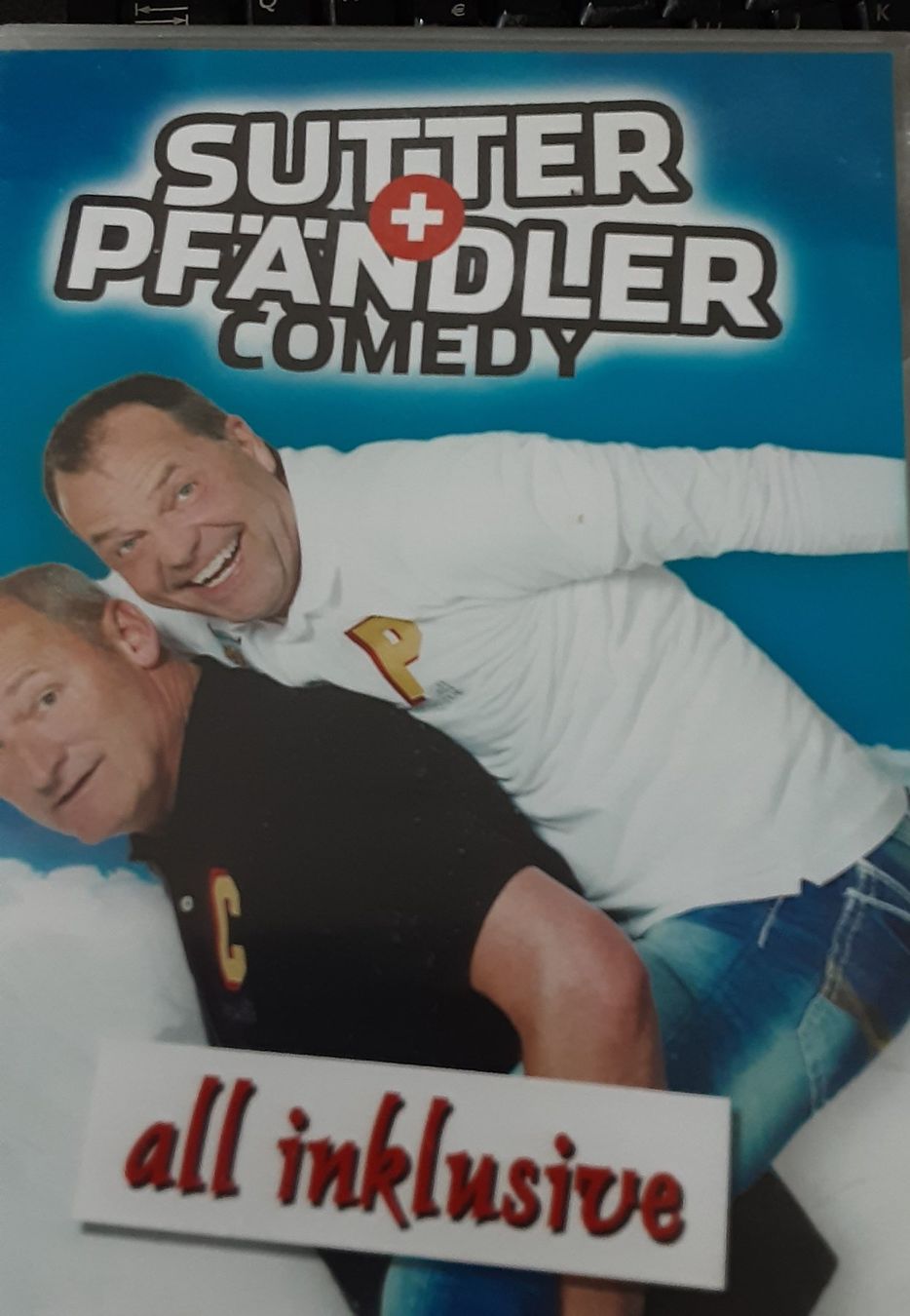 Tutti i DVDs: Sutter+Pfaendler Comedy DVD "all inklusive" wie neu! – Usato da Bremgarten AG venduto da musiccollector