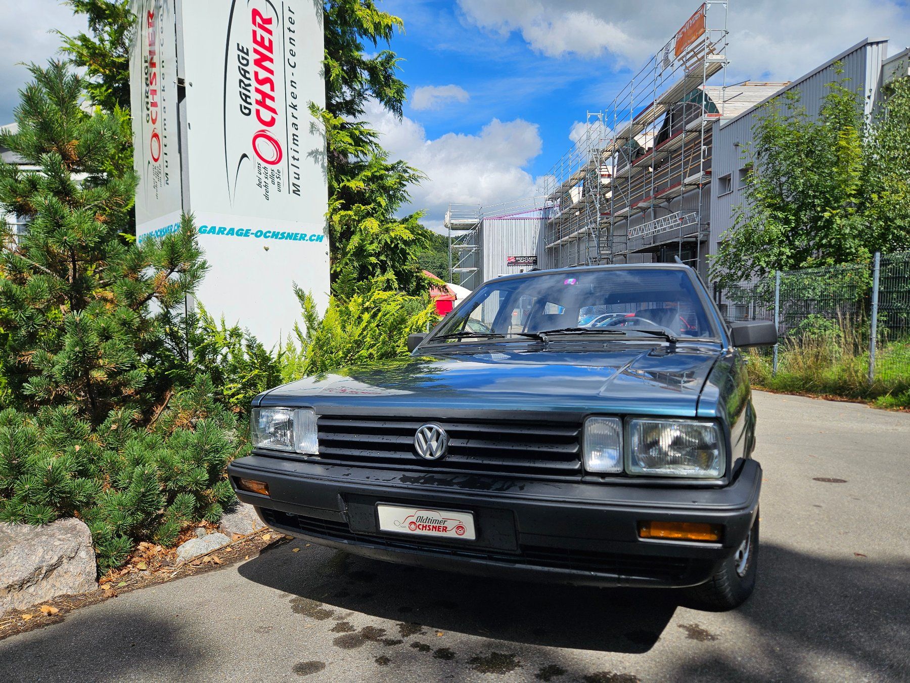 VW Automobili: VW Passat Variant 1.8 mit 90 PS – Usato da Elgg venduto da Oldie67 2