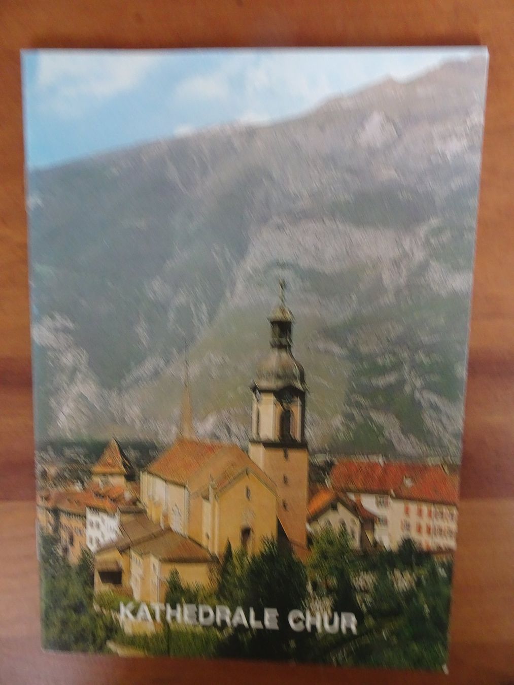 Bücher: Kathedrale Chur – Gebraucht aus männedorf von purzelchen
