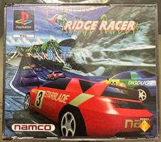 Ridge Racer PS1