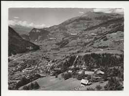 AK 1964 Schiers (Prättigau) gegen Klus und Vilan  😍